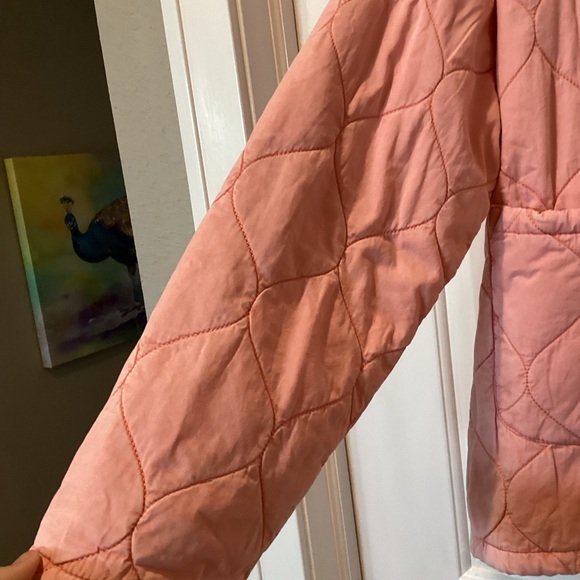 NEW Katydid Blush Quilted Puffer Jacket - Picture 4 of 11